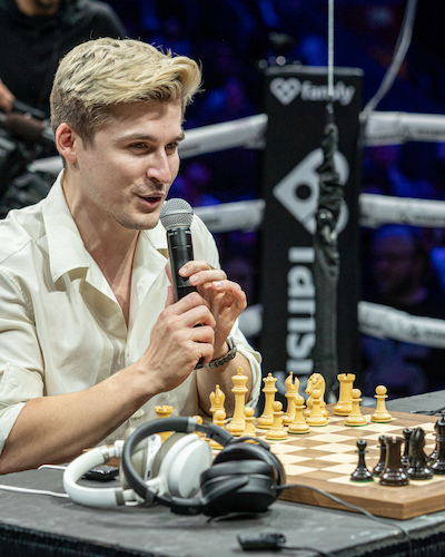 Mogul Chessboxing Championship